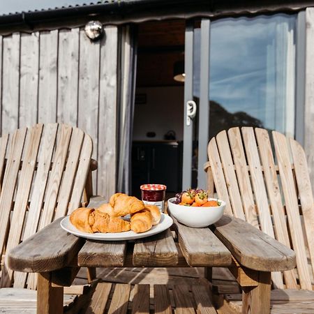 Cefn Crib Cabins Махінллет Екстер'єр фото