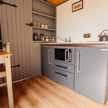 Cefn Crib Cabins Махінллет Екстер'єр фото