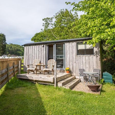 Cefn Crib Cabins Махінллет Екстер'єр фото