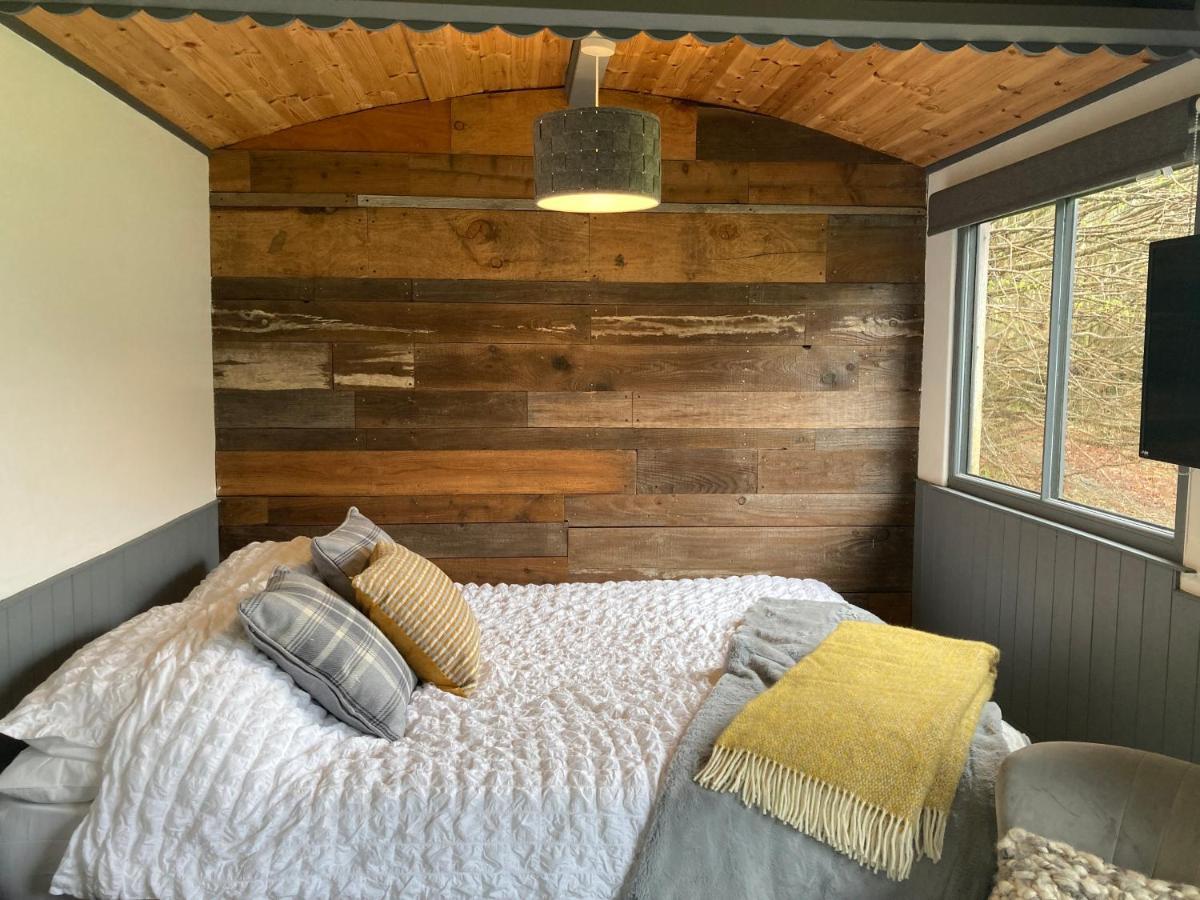 Cefn Crib Cabins Махінллет Екстер'єр фото