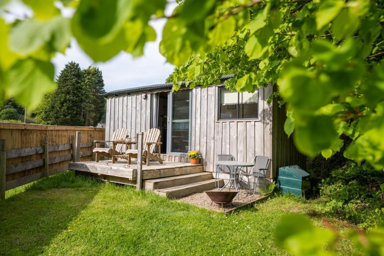 Cefn Crib Cabins Махінллет Екстер'єр фото