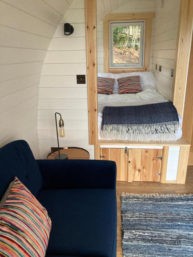 Cefn Crib Cabins Махінллет Екстер'єр фото