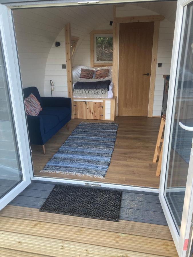 Cefn Crib Cabins Махінллет Екстер'єр фото