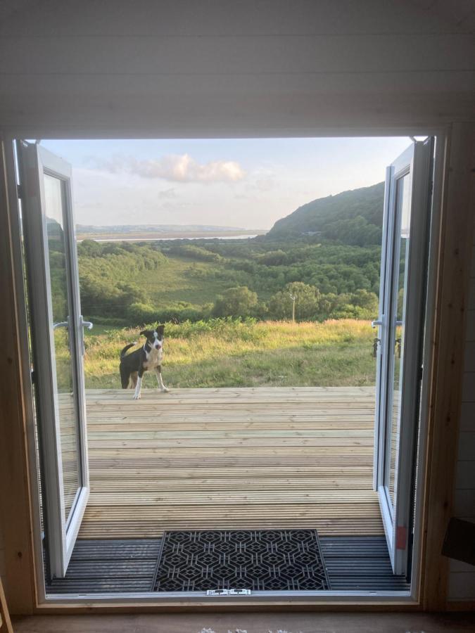 Cefn Crib Cabins Махінллет Екстер'єр фото