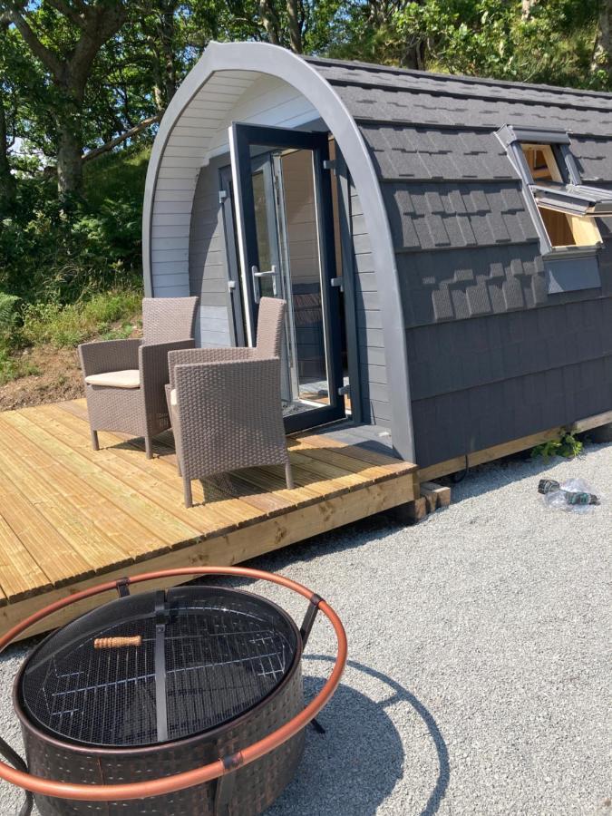 Cefn Crib Cabins Махінллет Екстер'єр фото
