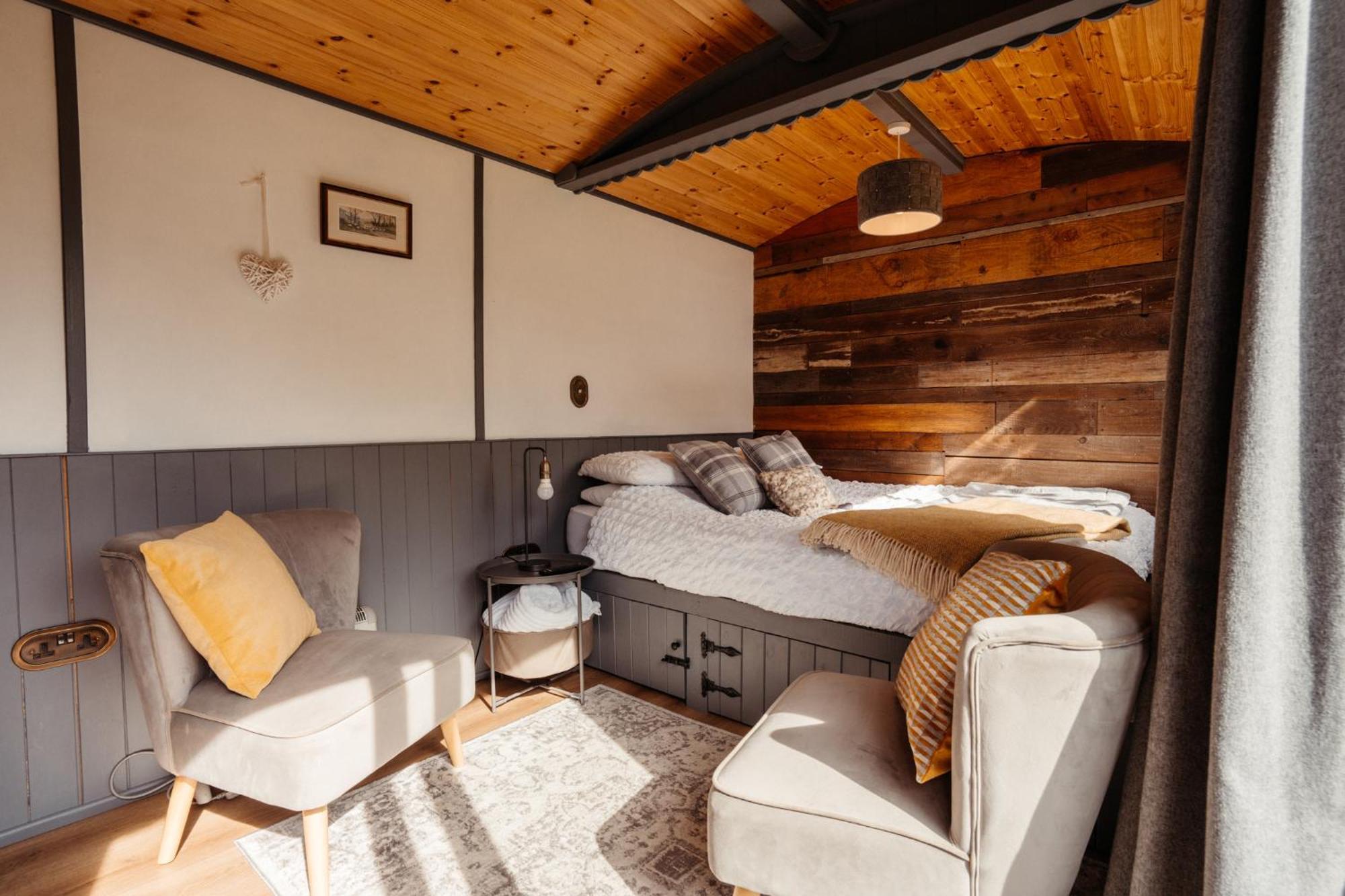 Cefn Crib Cabins Махінллет Екстер'єр фото