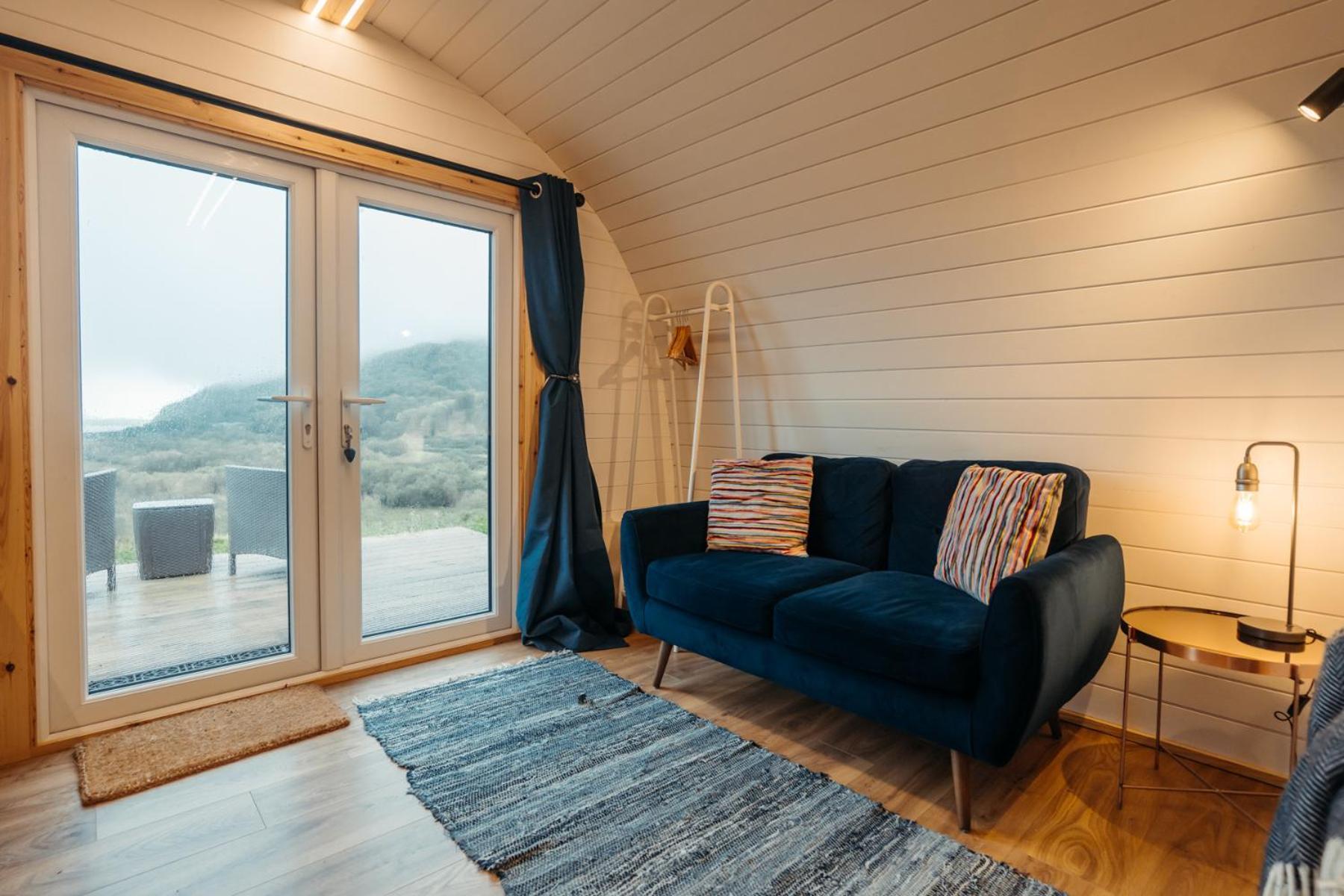 Cefn Crib Cabins Махінллет Екстер'єр фото