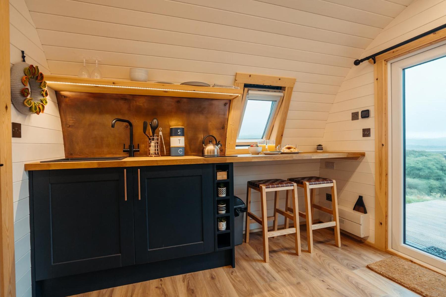 Cefn Crib Cabins Махінллет Екстер'єр фото