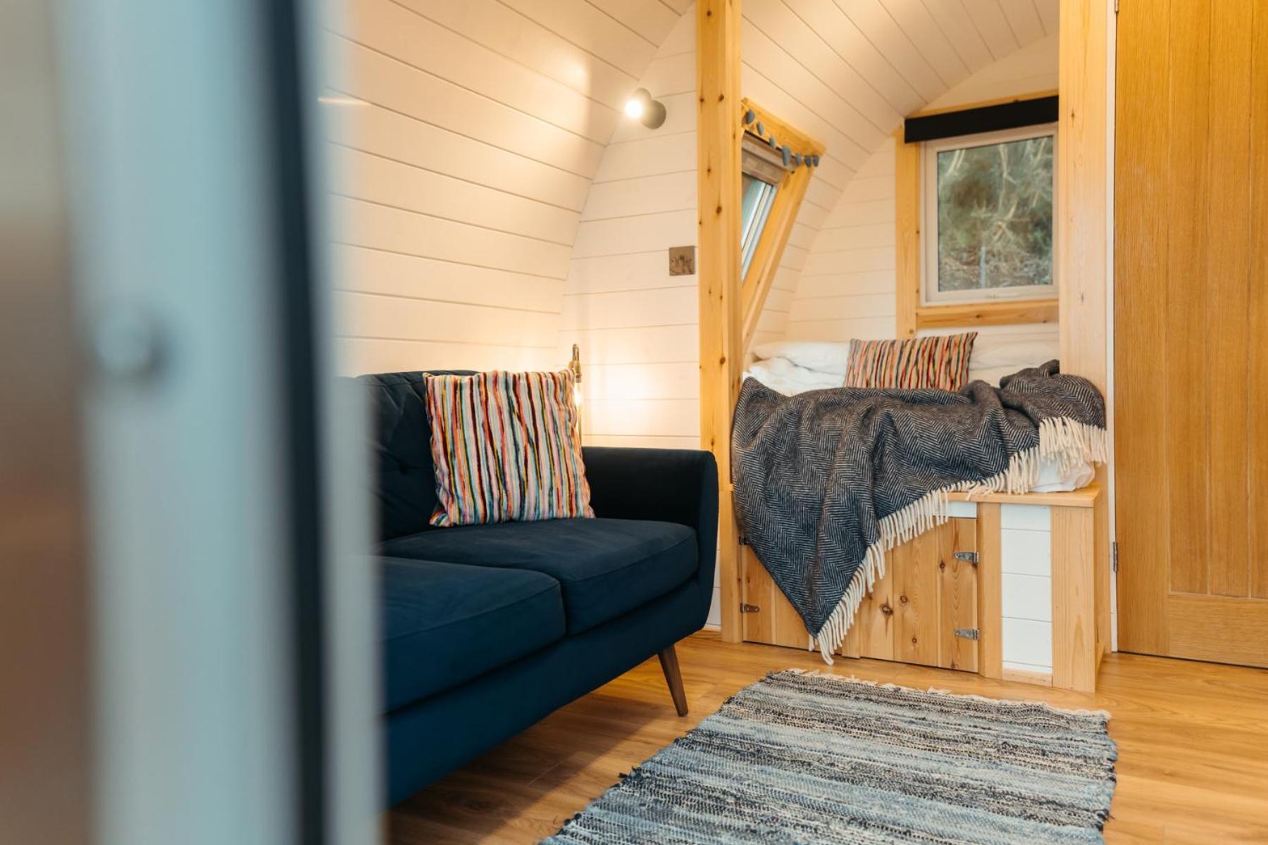 Cefn Crib Cabins Махінллет Екстер'єр фото