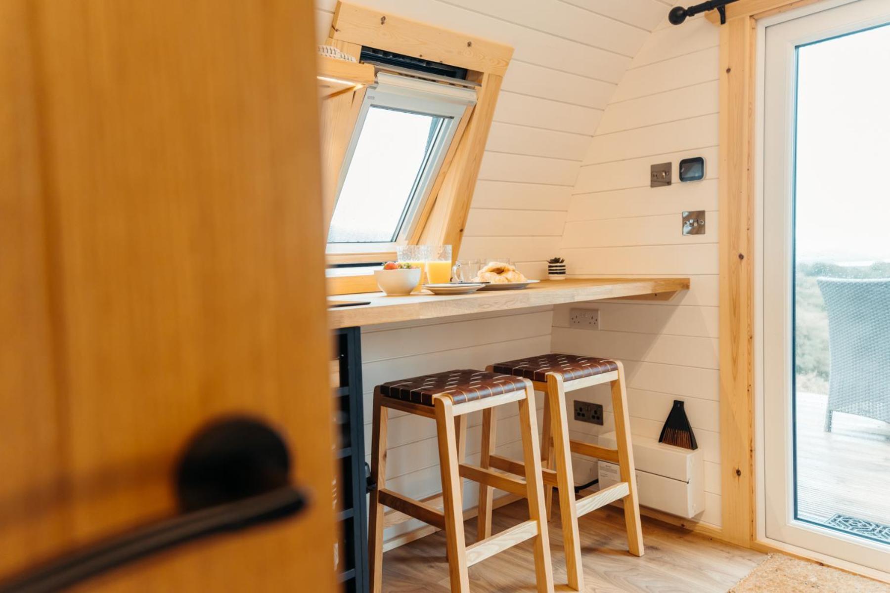 Cefn Crib Cabins Махінллет Екстер'єр фото