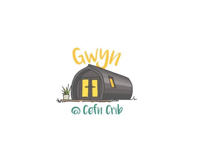 Cefn Crib Cabins Махінллет Екстер'єр фото